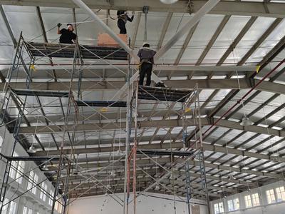 Quạt Trần Công Nghiệp   Giải Pháp Làm Mát Tiết Kiệm Điện Cho Nhà Xưởng Hiện Đại 1