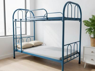 Thi công giường tầng sắt ký túc xá học sinh sinh viên trọn gói, giá rẻ 0