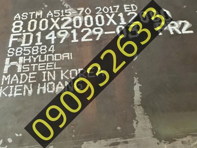 Thép Tấm ASTM A515 Giải Pháp Cho Thiết Bị Chịu Nhiệt Công Nghiệp 2