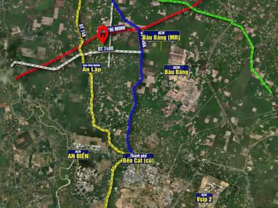 Bán Đất SKC 9.541m Tại Long Hòa Pháp Lý Rõ Ràng, Giá Thương Lượng 0
