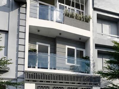 Nhà 2lầu/st 5x13m hẻm tạ quang bửu đối diện parcmall q8 0