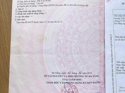 Bán đất đẹp tổ 62, phường hòa phát, quận cẩm lệ, đà nẵng 2