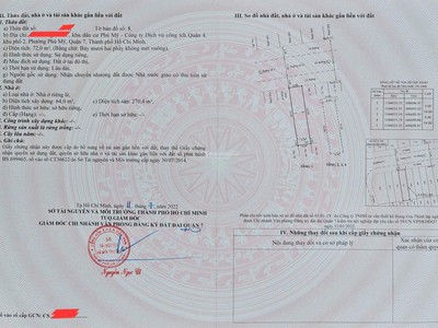 Bán nhà 8x18 - full 4 tầng. đường 2c, p. phú mỹ, quận 7  p. tân mỹ , tp. hcm 0