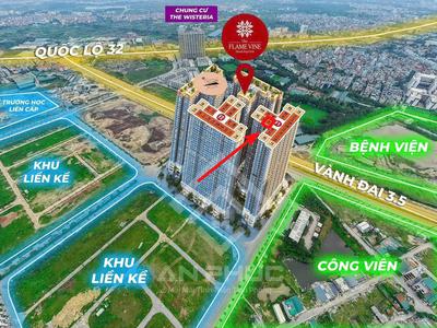 Chỉ 4,77 tỷ mua đứt căn hộ chung cư 2N 74m2, cách Mỹ Đình 7ph di chuyển 0