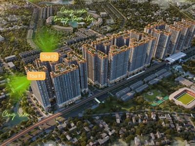 Chỉ 4,77 tỷ mua đứt căn hộ chung cư 2N 74m2, cách Mỹ Đình 7ph di chuyển 1