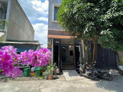 Nhà đẹp 80m2 thạnh lộc 14, an phú đông - hẻm 8m ô tô tận cửa, cạnh vườn mai, đón đầu tăng giá 1