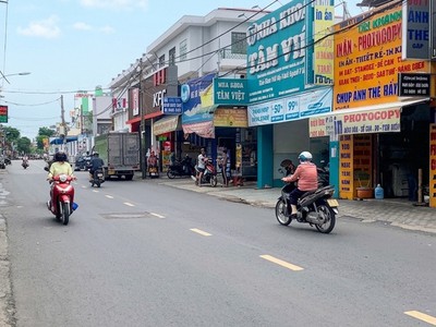 H2774 mặt tiền lê đức thọ gò vấp siêu hiếm kinh doanh đỉnh 11.x tỷ 0