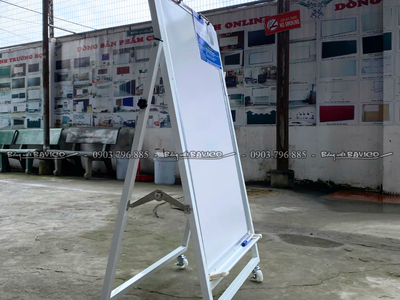 REVIEW THỰC TẾ Có Nên Đầu Tư Bảng Flipchart F3 Bavico Polytaiwan Để Họp Giảng Dạy 7