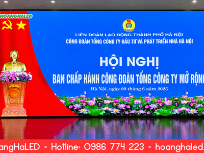 5 Lợi Ích Khi Lắp Màn Hình LED Cho Nhà Văn Hóa 2