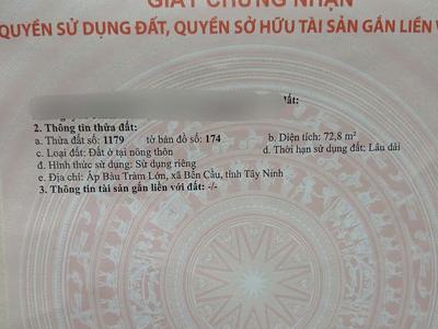 Đầu tư sớm - lời sâu: sở hữu đất thổ cư chỉ 115 triệu 2