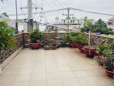 Mtkd bến lội,bình tân. đường 16m có lề 5m,tuyến chính nối tây lân,4m x 27m,4 tầng,nhà mới 99,chủ 3
