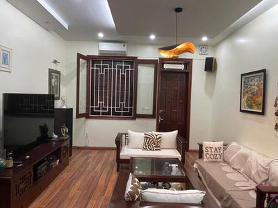 Nhà ngõ 234 Hoàng Quốc Việt - DT 100m2 xây 70m2 x 4 tầng có nội thất, đường 10m để ô tô 1