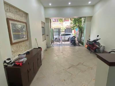 Nhà ngõ 234 Hoàng Quốc Việt - DT 100m2 xây 70m2 x 4 tầng có nội thất, đường 10m để ô tô 0