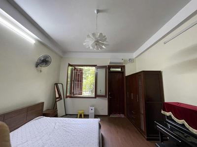 Nhà ngõ 234 Hoàng Quốc Việt - DT 100m2 xây 70m2 x 4 tầng có nội thất, đường 10m để ô tô 4