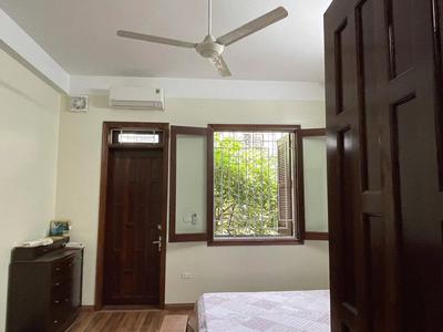 Nhà ngõ 234 Hoàng Quốc Việt - DT 100m2 xây 70m2 x 4 tầng có nội thất, đường 10m để ô tô 9