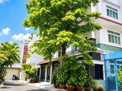 Gò dầu - lô góc view công viên - đường 8m thông - 74m 4 tầng - không lộ giới chỉ 11 tl 2