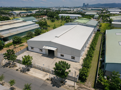 Cho thuê nhà kho 660M tại Hoà Xuân giá chỉ 30 triệu/tháng 0