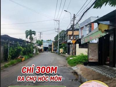 Đất rộng 1.562m chỉ 300m ra chợ hóc môn 300m thổ cư giá chỉ 25,6 tỷ 0