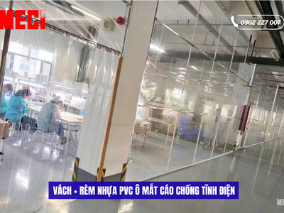 Tiêu chuẩn Vách Nhựa PVC trong lắp đặt an toàn nhà xưởng 1