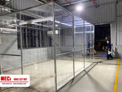 Tiêu chuẩn Vách Nhựa PVC trong lắp đặt an toàn nhà xưởng 0