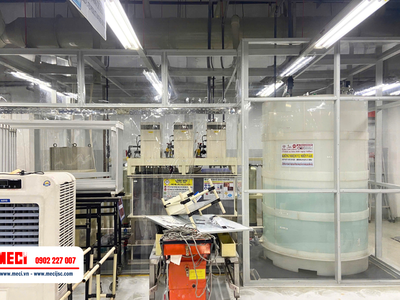 Tiêu chuẩn Vách Nhựa PVC trong lắp đặt an toàn nhà xưởng 2