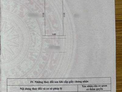 Bán lô đất mặt phố phường Quang Trung, gần hồ và công viên Bạch Đằng, TP HD, 99m2, mt 6.6m 2