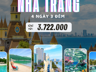 Du Lịch Nha Trang Giá Rẻ Ăn Ngon, Chơi Đã, Tiết Kiệm Nhất 1