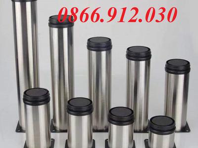 Ứng dụng thực tế của chân bàn inox đế nhựa tăng chỉnh phi 50 trong nội thất 2