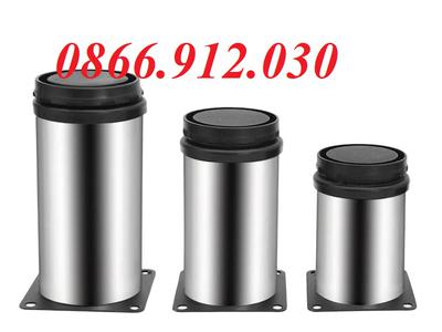Ứng dụng thực tế của chân bàn inox đế nhựa tăng chỉnh phi 50 trong nội thất 4