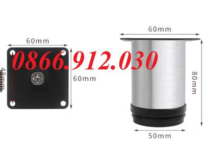 Ứng dụng thực tế của chân bàn inox đế nhựa tăng chỉnh phi 50 trong nội thất 7