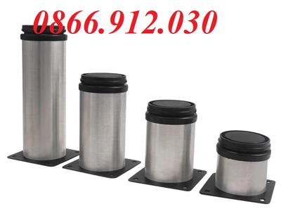 Ứng dụng thực tế của chân bàn inox đế nhựa tăng chỉnh phi 50 trong nội thất 8
