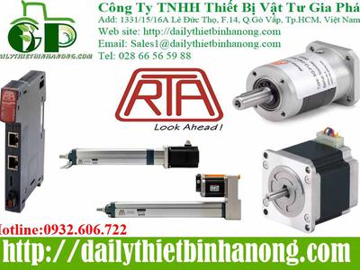 Phân phối động cơ bước RTA Italy chính hãng tại Việt Nam 0