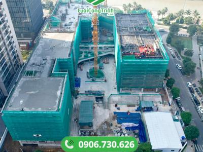 Lưới bao che, lưới an toàn xây dựng, luới chắn bụi công trình sản xuất tại Việt Nam 1