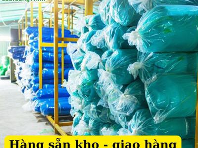 Lưới bao che, lưới an toàn xây dựng, luới chắn bụi công trình sản xuất tại Việt Nam 2