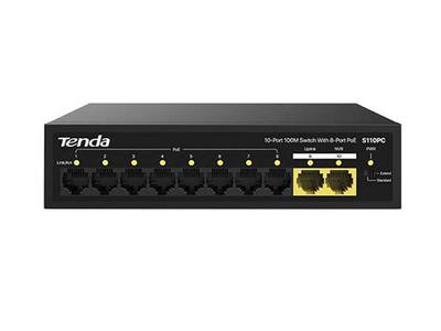 Switch Tenda 8 port 100M S110PC 0