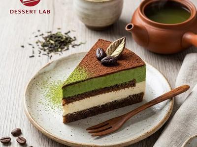 Matcha Uji Tiramisu Mousse 0