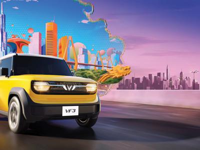Vinfast Vf3 Chỉ Từ 269 Triệu Xe Giao Ngay Toàn Quốc 0