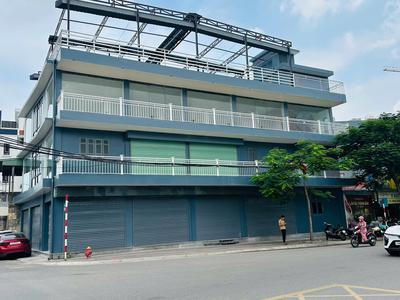 Cho thuê mặt bằng đẳng cấp mặt đường Hồ Sen - 200m2 - 4 tầng - ngang 20m - lô góc 2