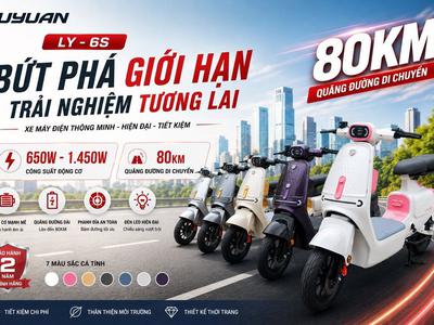 Xe Đạp Điện NIJIA Luyuan LY-6S Thiết Kế Hiện Đại, Động Cơ Khỏe, Đáng Mua 2026 0