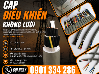 Cáp điều khiển Altek Kabel 0