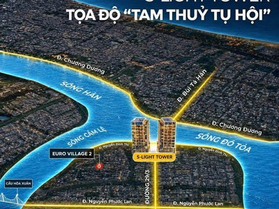 Hàng hiếm căn 1PN tầng cao view thành phố sông chỉ từ 2,681 tỷ 2