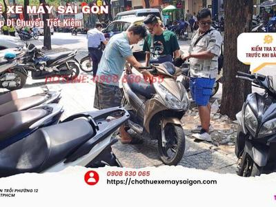 Thuê Xe Máy TPHCM Giải Pháp Di Chuyển Tiết Kiệm 1