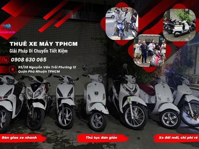 Thuê Xe Máy TPHCM Giải Pháp Di Chuyển Tiết Kiệm 2