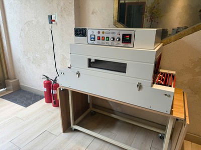 Máy co màng Cường Thịnh 4535/4020 Trắng 0