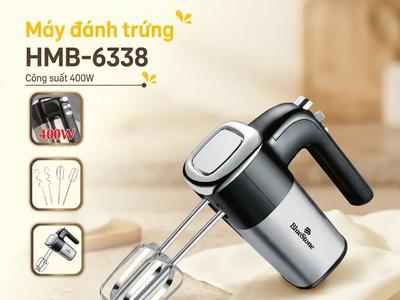 Máy đánh trứng BlueStone HMB-6338 400W kèm 2 bộ que 0