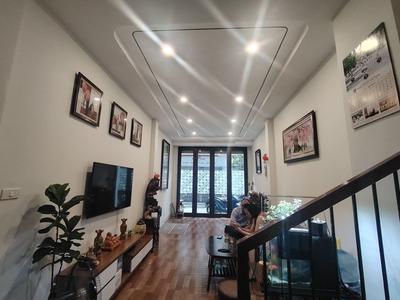 Mặt ngõ 96 thượng thanh 9.9 tỷ 35m 6 tầng thang máy,kinh doanh long biên 1