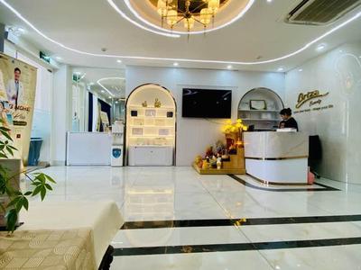 Bán tòa văn phòng mặt phố bạch mai 8 tầng 1 hầm thang máy, 208m2, mặt tiền 8.5m, 208 tỷ 0