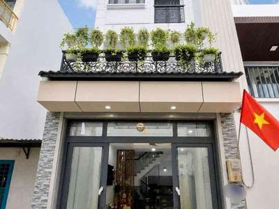 Nhà mới đẹp thật sự 4 tầng 4 pn - ảnh thế nào nhà thực tế như vậy - 4x10 cn 40m2 - chỉ 5.45tỷ 0