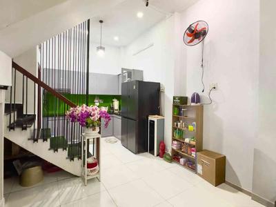 Nhà mới đẹp thật sự 4 tầng 4 pn - ảnh thế nào nhà thực tế như vậy - 4x10 cn 40m2 - chỉ 5.45tỷ 2