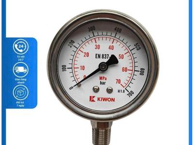 Cung cấp Đồng hồ áp suất Kiwon P254 0-700Bar MPA Dantek chất lượng cao phục vụ công trình ở Long An 0